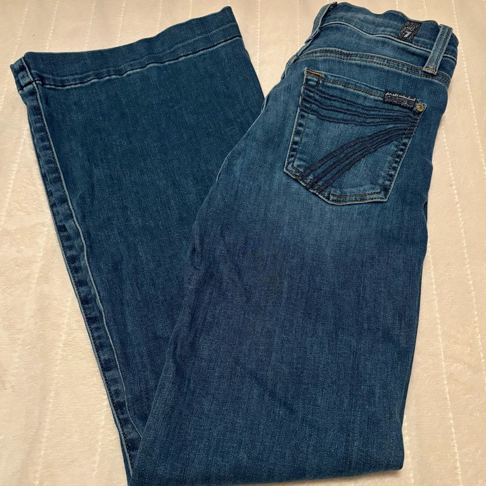 B(air) Tailorless Dojo Jeans in Medium Melrose